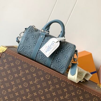 LOUIS VUITTON 路易威登LV Keepall Bandoulière 25 手袋