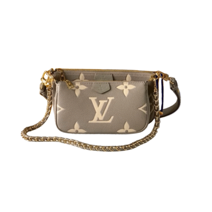 LOUIS VUITTON Double-layer handbag