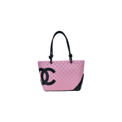 CHANEL Vintagep Vegetable Basket Tote Bag