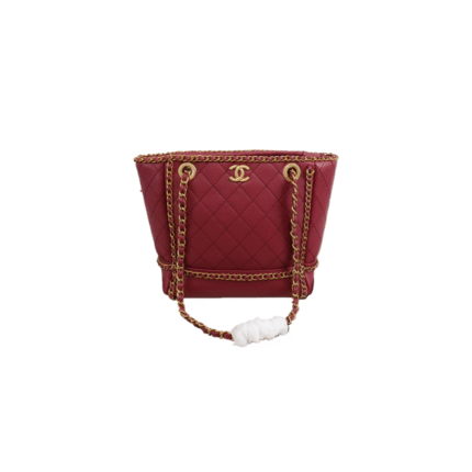 CHANEL Quilted Shopping Bag