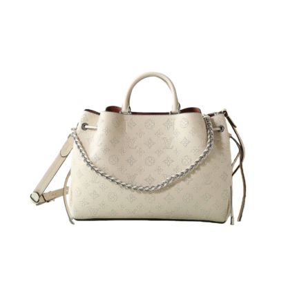 LOUIS VUITTON Bella Tote Beige hand bag