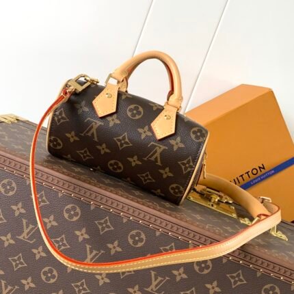 LOUIS VUITTON 路易威登Nano Speedy手袋