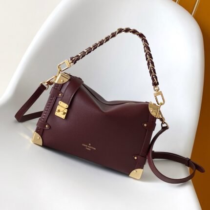 LOUIS VUITTON路易威登 LV  Side Trunk 中号手袋