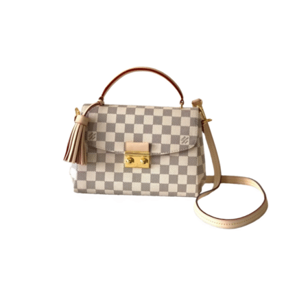 LOUIS VUITTON LV CROISETTE DAMIER Fendi Messenger Bag Handbag